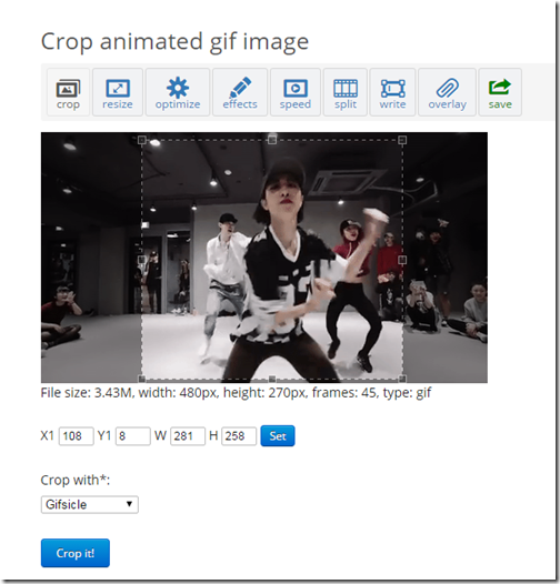 做 GIF 動態圖片再也沒有比 Ezgif 更簡單了，完全製作寶典一次教給你