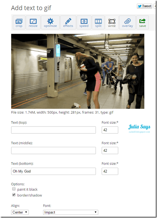 做 GIF 動態圖片再也沒有比 Ezgif 更簡單了，完全製作寶典一次教給你
