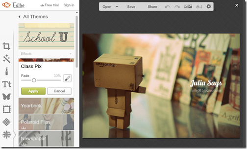 線上後製修圖軍團請出列! Befunky、Picmonkey、Pixlr、Polarr、Fotor