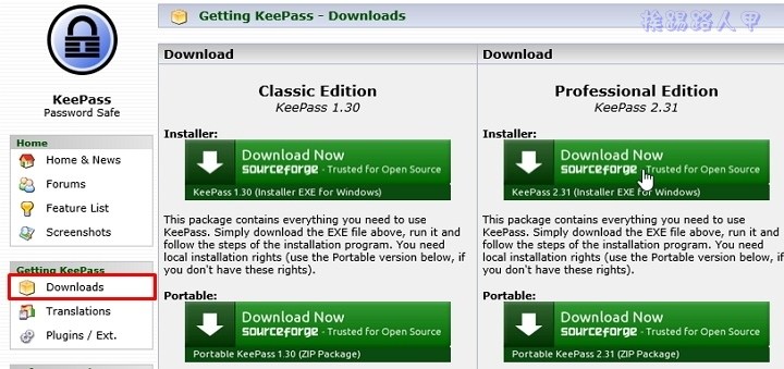 現代人必備的 KeePass Password Safe 帳號密碼管理工具 現代人必備的 KeePass Password Safe 帳號密碼管理工具