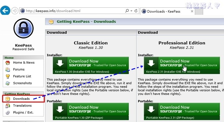 現代人必備的 KeePass Password Safe 帳號密碼管理工具 現代人必備的 KeePass Password Safe 帳號密碼管理工具