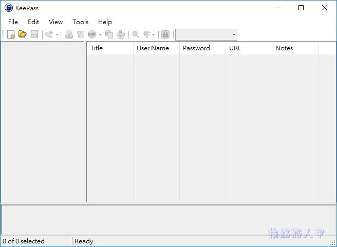 現代人必備的 KeePass Password Safe 帳號密碼管理工具