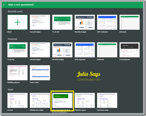Google 也有設計精美文書範本? 五款專家達人示範實用文件、試算表、簡報檔一次報給你知 (同場加映 10 種好用文書檔案)