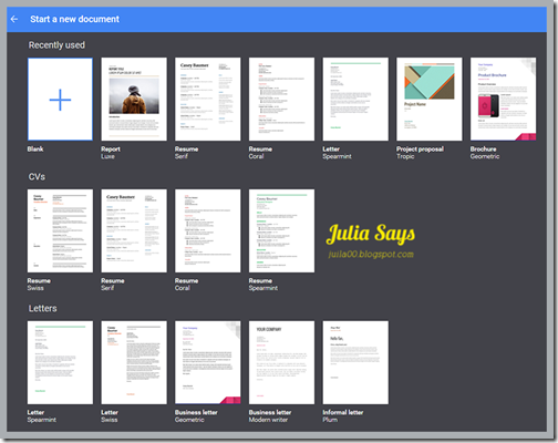 Google 也有設計精美文書範本? 五款專家達人示範實用文件、試算表、簡報檔一次報給你知 (同場加映 10 種好用文書檔案)