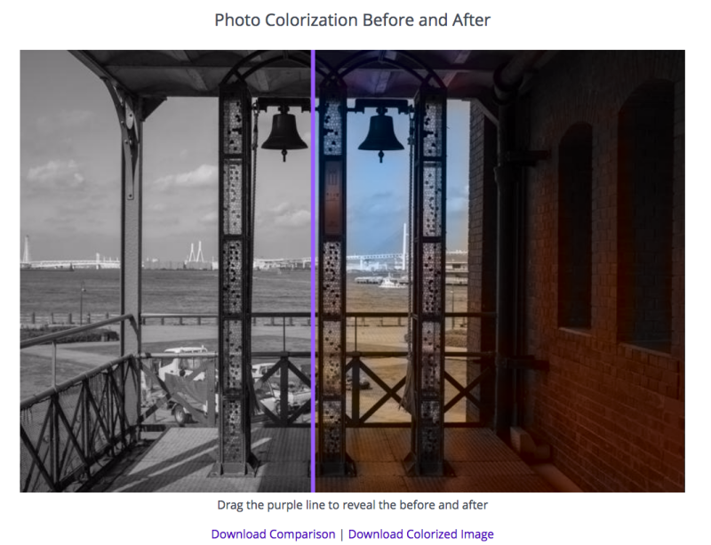 Colorize Photos - 把你黑白的照片變成彩色