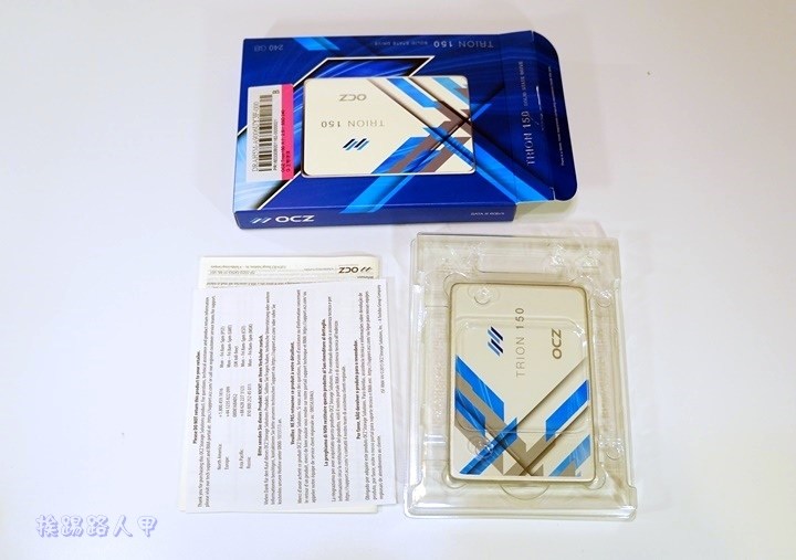 經濟實惠的 OCZ TRION 150 240GB TLC SSD 固態硬碟