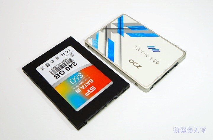 經濟實惠的 OCZ TRION 150 240GB TLC SSD 固態硬碟