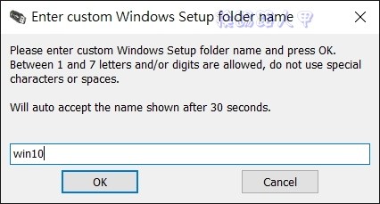 製作 USB 多重系統選單式的開機碟工具 – WinSetupFromUSB