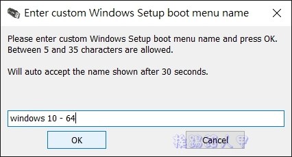 製作 USB 多重系統選單式的開機碟工具 – WinSetupFromUSB