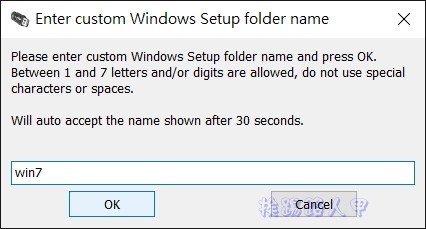 製作 USB 多重系統選單式的開機碟工具 – WinSetupFromUSB