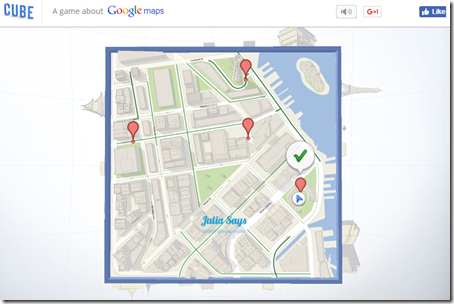 [Google 出品] 3D地圖結合實境的手遊 App 當雪人探索喜馬拉雅山 (順便複習四款地圖類益智遊戲)