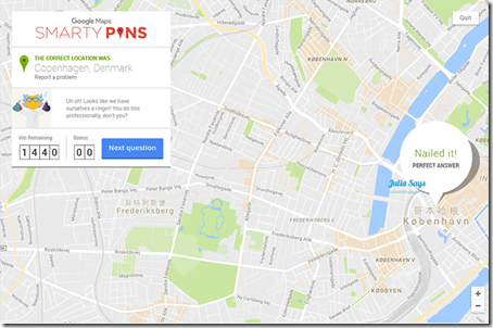 [Google 出品] 3D地圖結合實境的手遊 App 當雪人探索喜馬拉雅山 (順便複習四款地圖類益智遊戲)