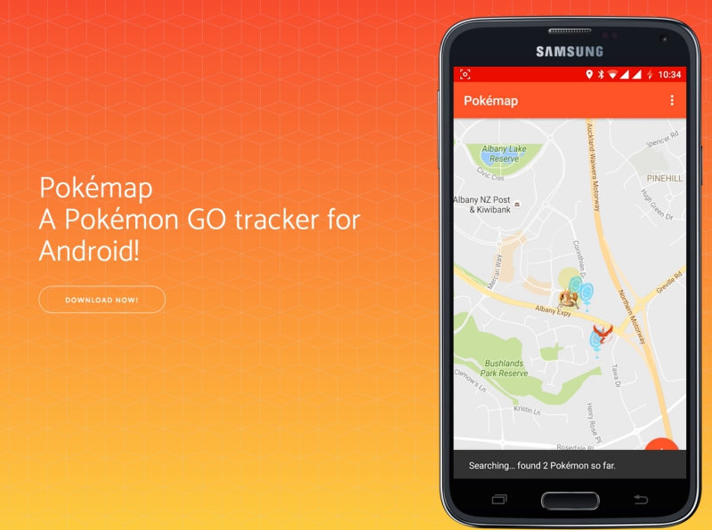 Pokemap - 寶可夢地圖雷達，點哪就顯示哪，全世界都可用（Android）