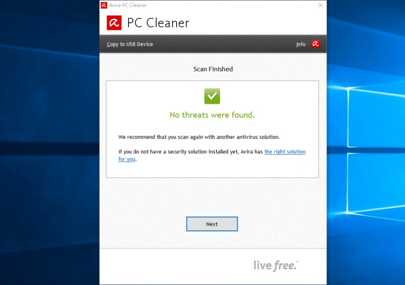 小紅傘的電腦清理工具 PC Cleaner，找出惡意及間碟軟體並清除