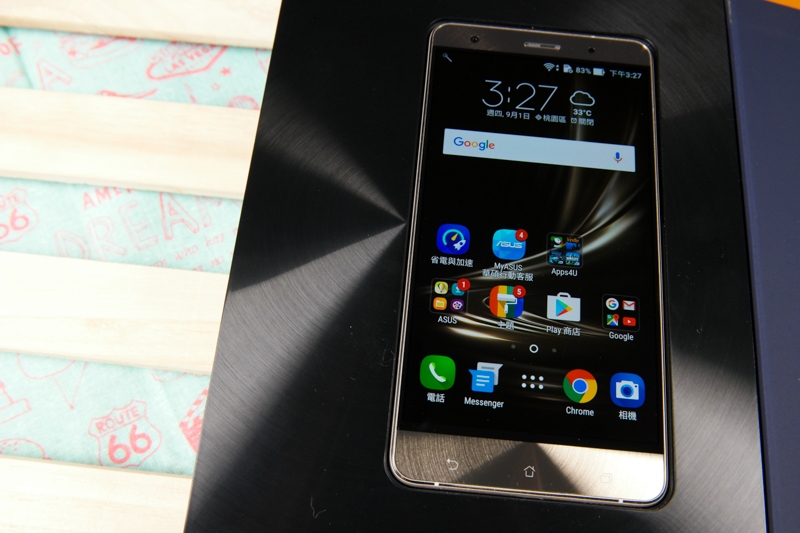 ASUS 頂級旗艦 ZenFone 3 Deluxe 智慧型手機開箱