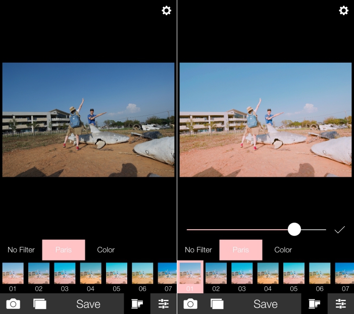Analog 模擬城市系列濾鏡 APP，讓你一秒將照片轉變巴黎風、東京風、英倫風等