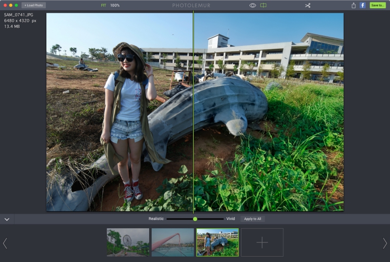 全自動修圖工具 Photolemur，免技術，照片拖曳進去立刻煥然一新