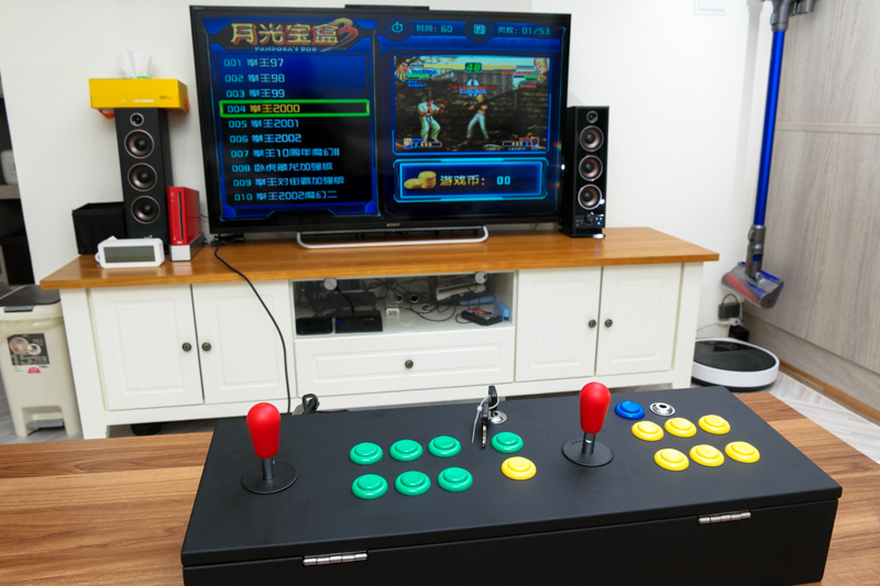 街機遊戲機「月光寶盒」，530 合 1 玩到手軟無限投幣