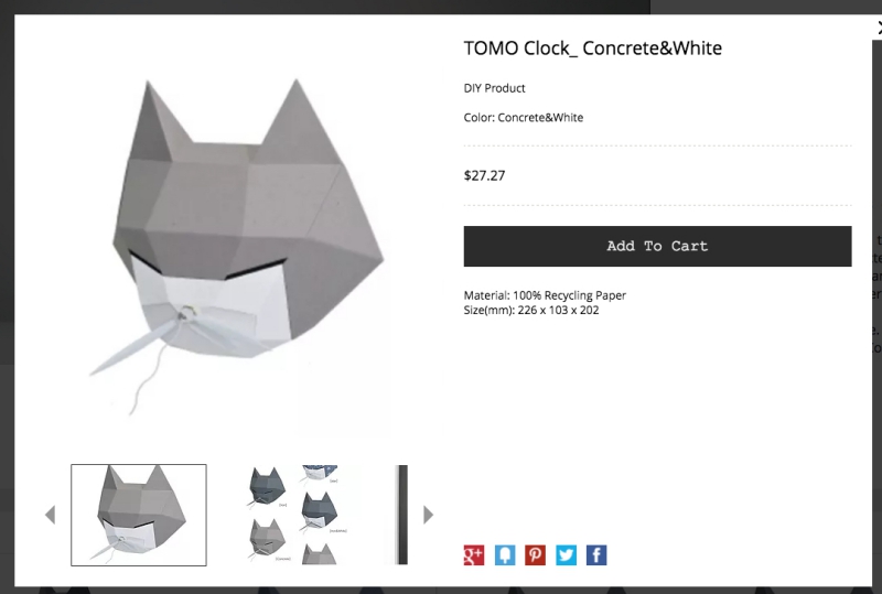 NoTagShop - 集結韓國 170 個設計師產品販售，可寄送至 230 個國家（包含台灣）