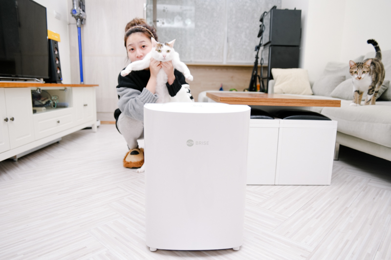 BRISE 空氣清淨機開箱，結合「雲端」與「智慧」發揮出空淨機最佳效能