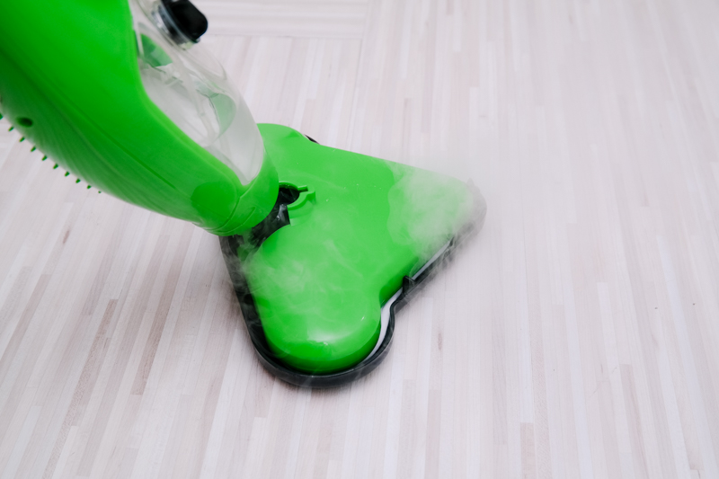 淘寶敗家心得 - 千元不到的蒸氣拖把好用嗎？窗戶、浴室、廚房清潔都用的到