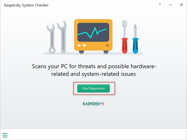 Kaspersky System Checker - 系統檢查工具，幫你確保最基本的系統安全