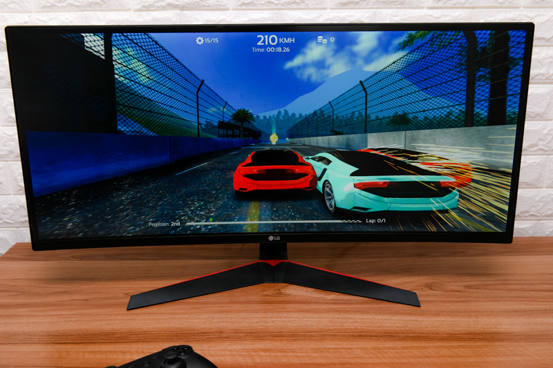 LG 34 吋 21:9 Curved UltraWide™ 顯示器（34UC79G-B）開箱，玩遊戲、看影片、工作都超好用！