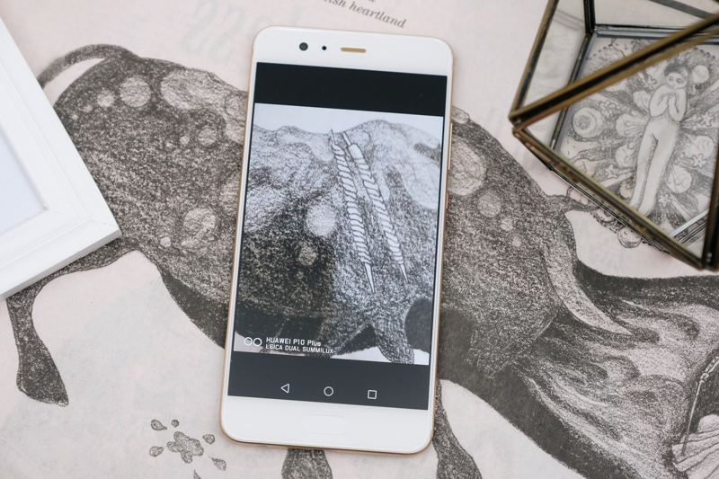 華為 HUAWEI P10 Plus 手機界單眼開箱，韓國八天七夜旅遊都靠他