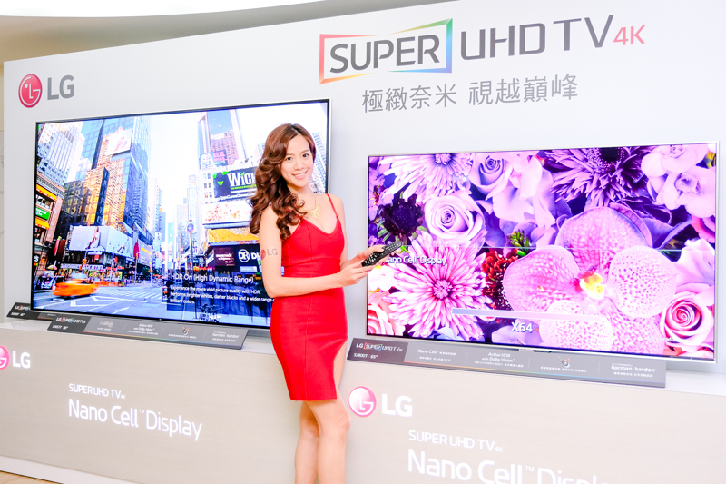 LG SUPER UHD TV 系列智慧型電視新品上市，搭載 Nano Cell™ 奈米顯示科技，顯色更加豐富動人
