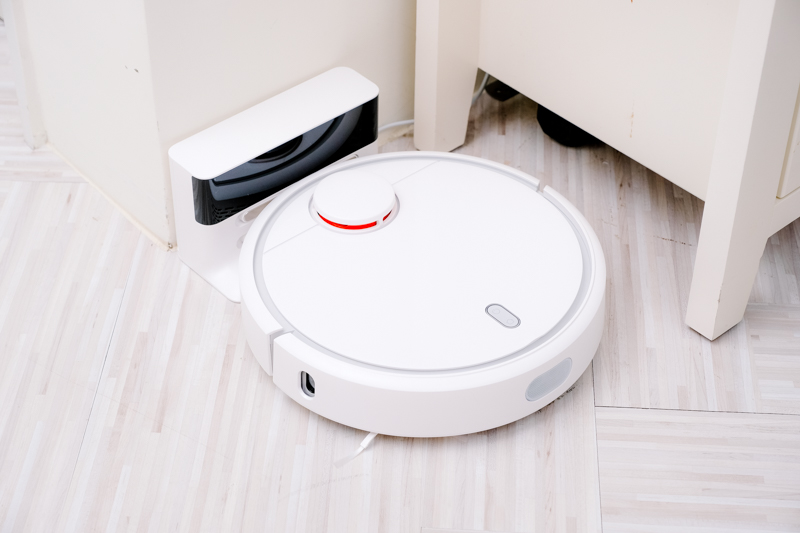 CP 值極高的米家掃地機器人開箱分享，空間建構記憶路線，不重覆清掃有效率