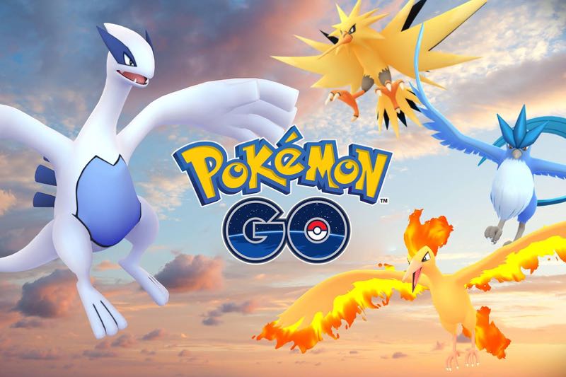 Pokemon GO 宣布火焰鳥、閃電鳥將緊接登場！