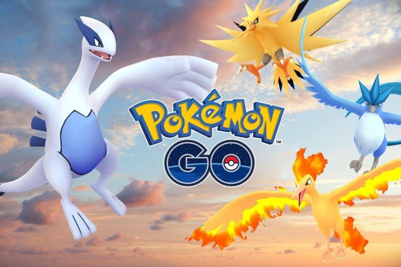 Pokemon GO 洛奇亞與急凍鳥兩大神獸現身，只有48小時！