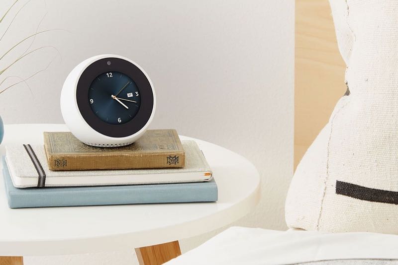 Amazon  Alexa 家族最可愛的成員 Echo Spot 開始預購
