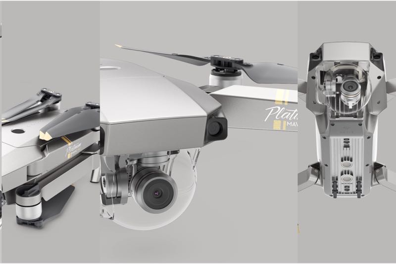 DJI Mavic Pro 鉑金版，外型、功能再進化