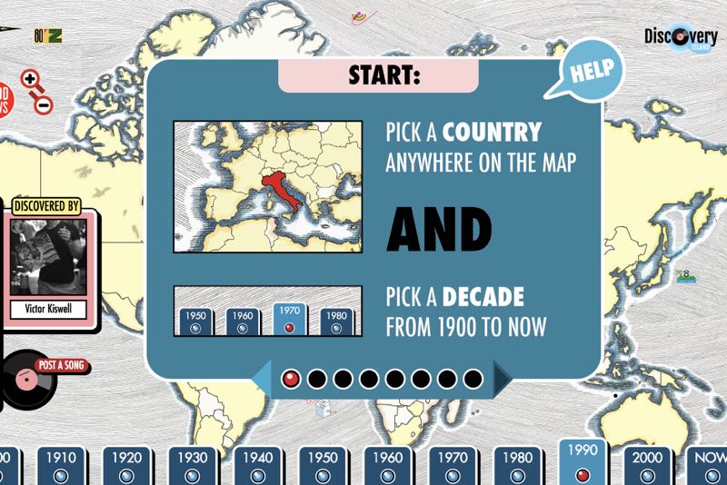 「Radiooooo」經典老歌電台，隨著音樂回到懷念的年代