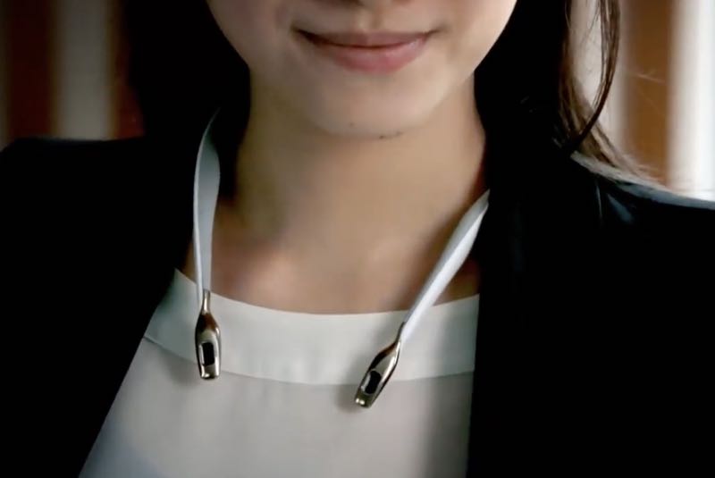 Airvida 頸掛式空氣清淨機，為你我量身打造純淨好空氣！