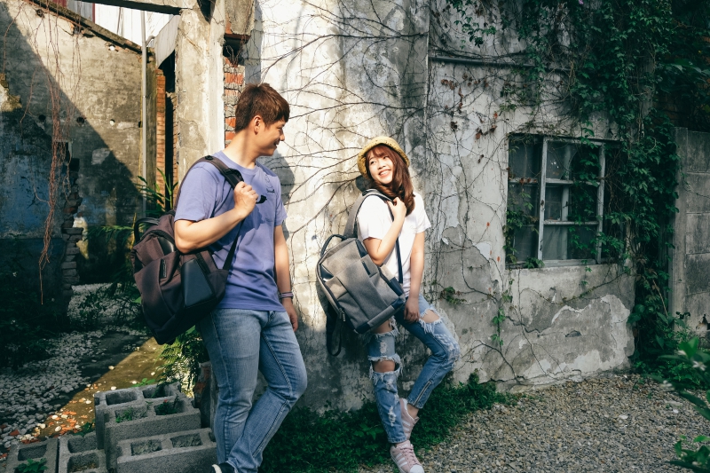 BAG TO YOU 百達遊 FX Creations 後背包，韓國旅遊背八天心得