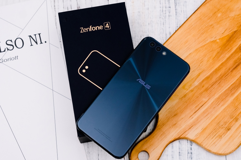 ASUS ZenFone 4 智慧型手機開箱，雙鏡頭更好拍、系統更省電、功能更聰明