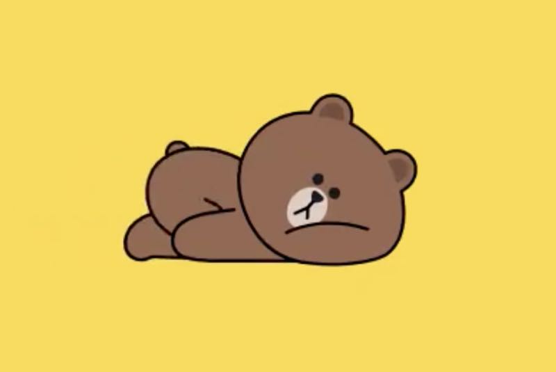 LINE 推出兩款螢幕保護程式，Mac「熊大懶洋洋」安裝示範！