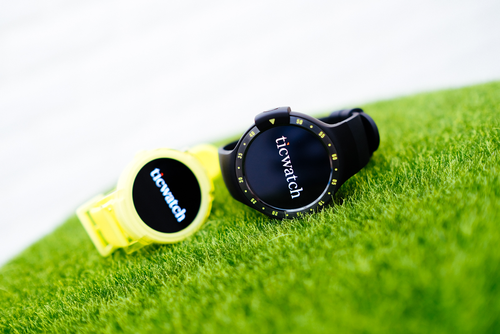 Ticwatch S & E 智慧型手錶開箱，運動記錄、智慧生活的小幫手