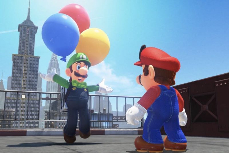 《超級瑪利歐奧德賽》推出發現氣球新模式，還有三套新服裝！