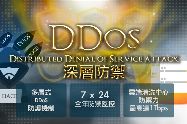 中小企業的好朋友，遠振資訊 DDoS 防禦虛擬主機 &amp; 超值創業包