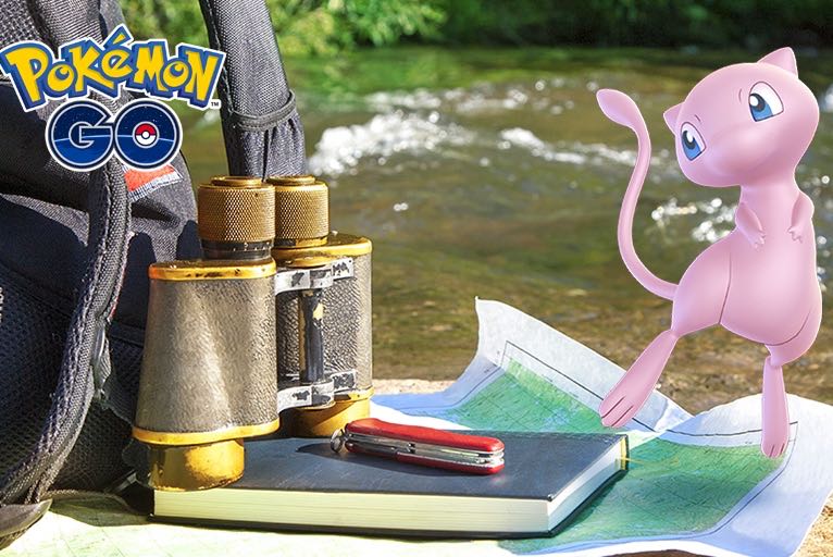 Pokemon GO 的調查任務展開在即，傳說級寶可夢 《夢幻》終於要登場！