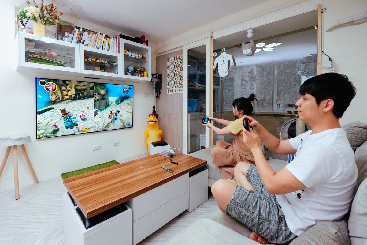 換了大尺吋電視追劇、玩遊戲，一個月後我有什麼心得？