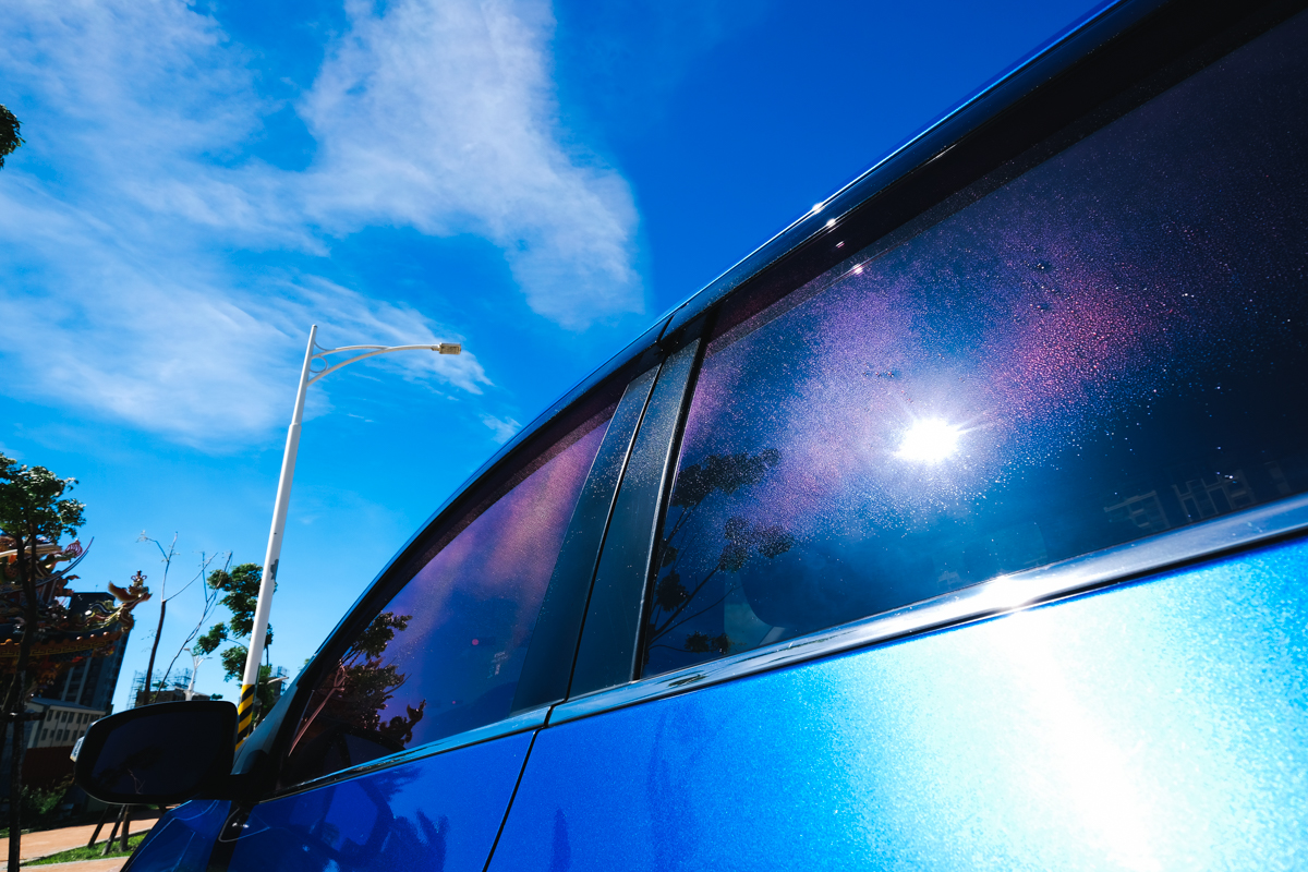 解救我的熱！汽車隔熱紙 3M 極光 M20 &amp; M40，安裝記錄 &amp; 心得分享