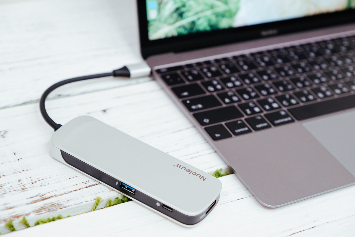 金士頓 Nucleum 七合一 USB Type-C 集線器開箱，一台搞定 Macbook 擴充需求