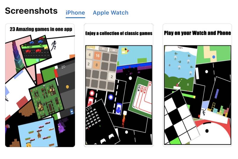 用 Apple Watch 也能玩遊戲了！《Mini Watch Games 23-in-1》限免下載中