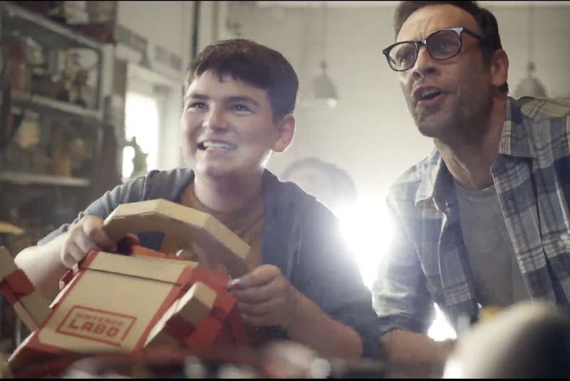 任天堂第三款 Labo 亮相，這次是以交通工具為主的《Vehicle Kit》