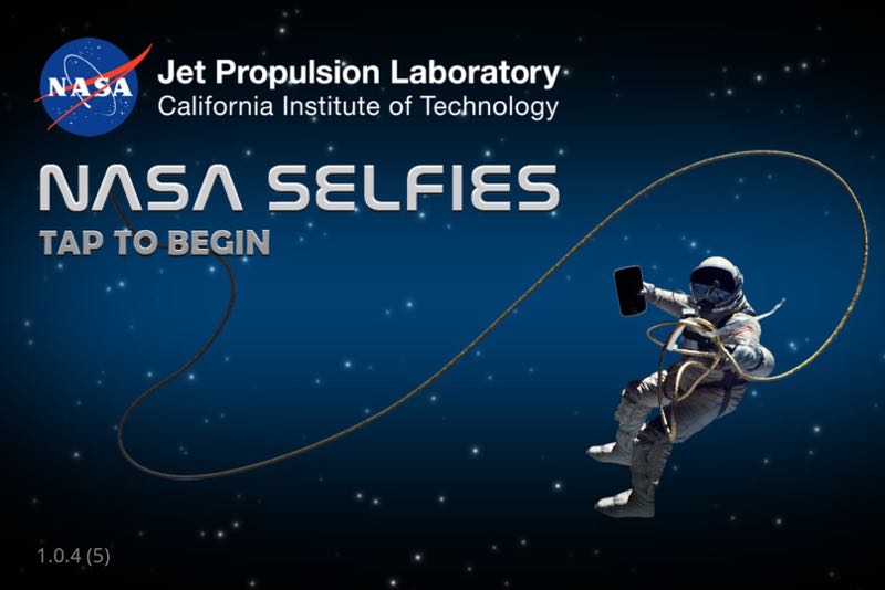 NASA 推出《NASA Selfies》app，讓你在太空中大玩自拍