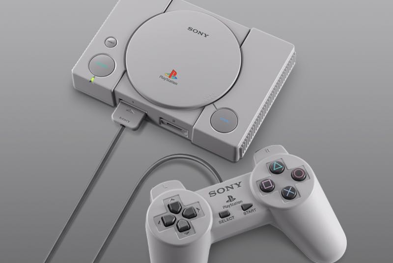 Sony PlayStation 迷你懷舊版「PlayStation Classic」，12 月限量開賣！